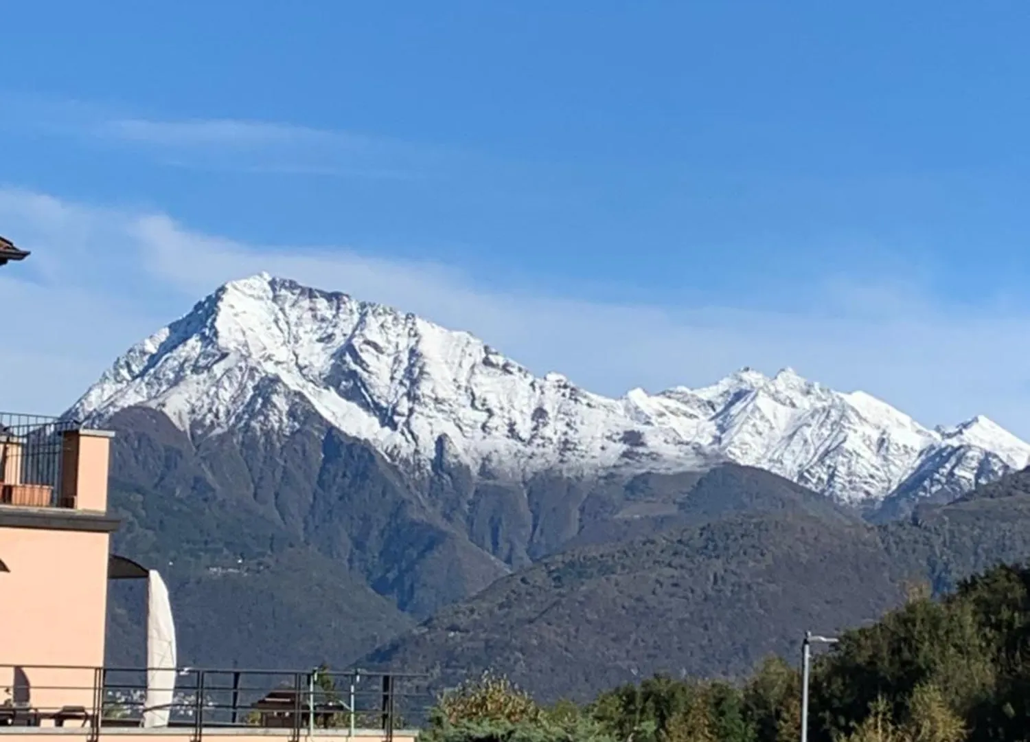Lägenhet Casa Savina - Stupenda Vista Lago E Monti Plesio Italien