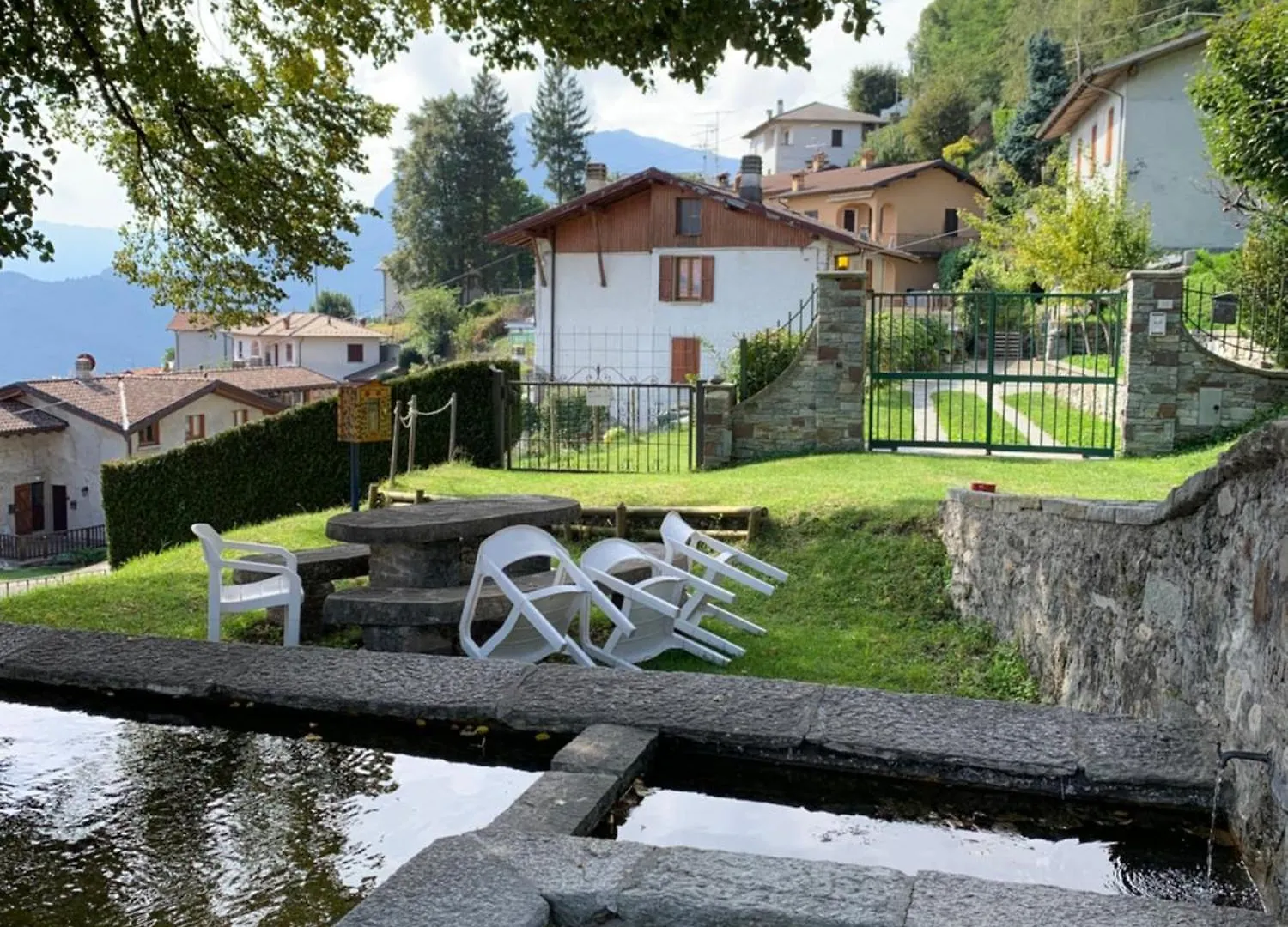 Διαμέρισμα Casa Savina - Stupenda Vista Lago E Monti Plesio