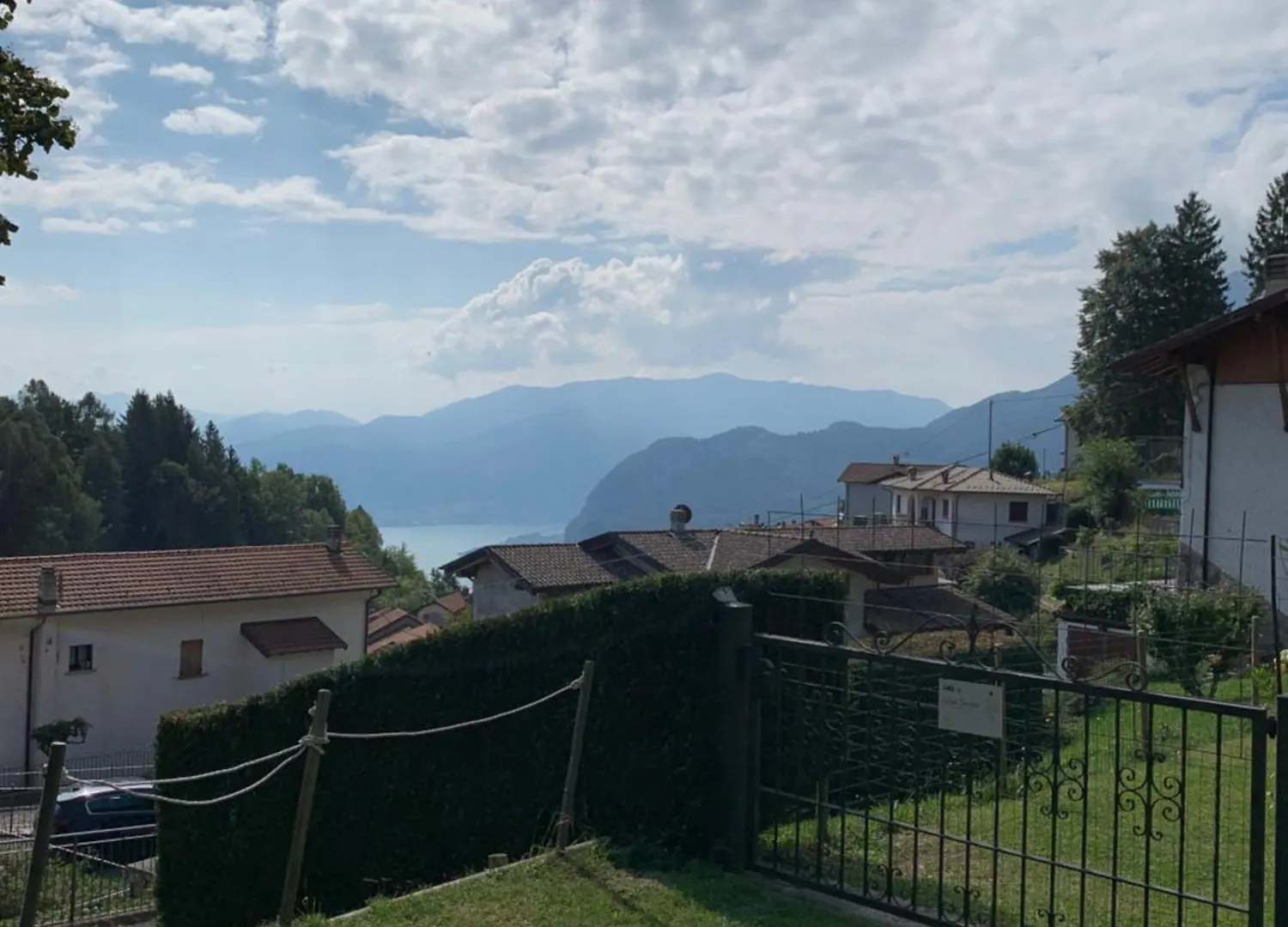 Casa Savina - Stupenda Vista Lago E Monti Plesio Lägenhet