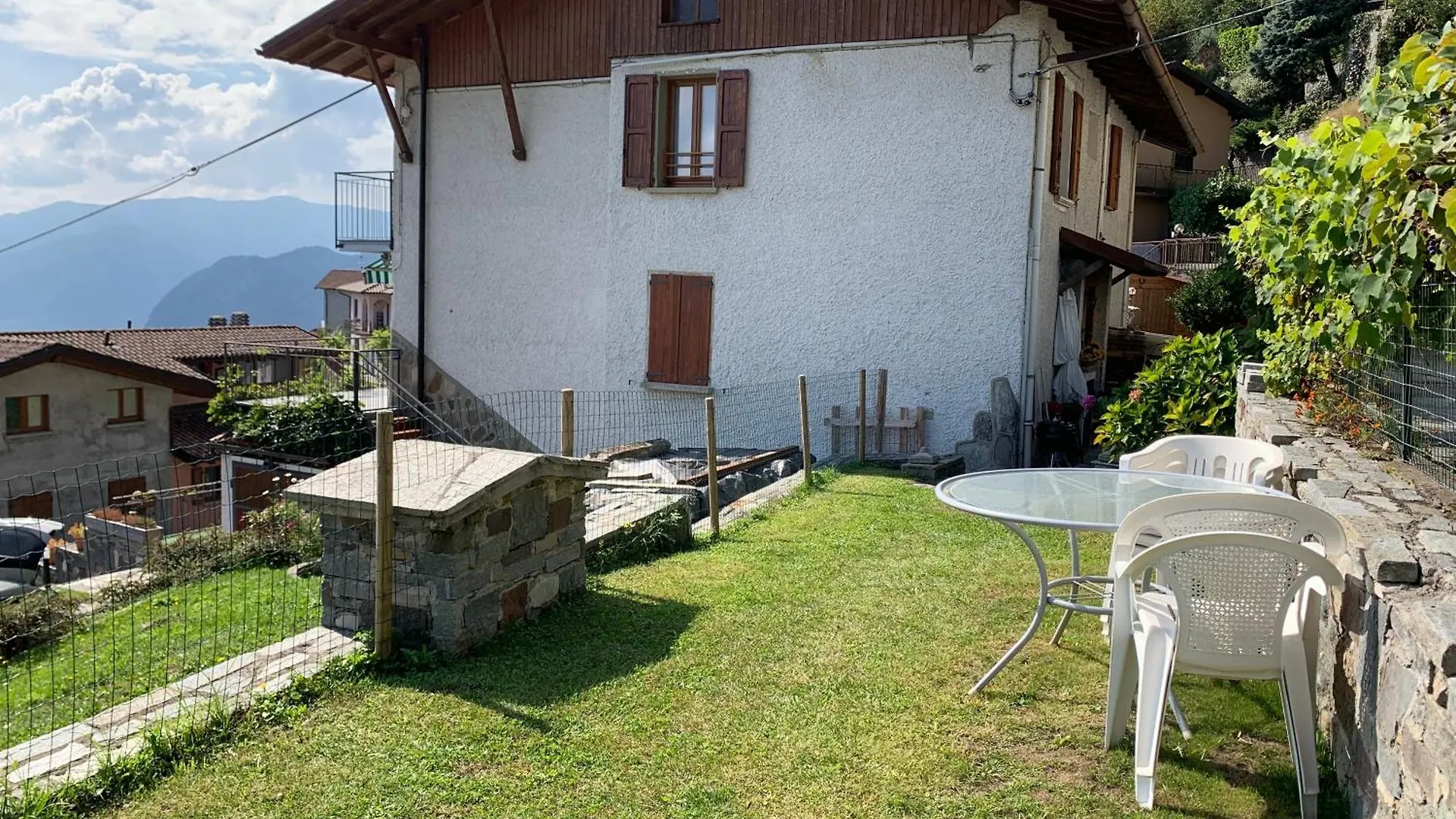 Lägenhet Casa Savina - Stupenda Vista Lago E Monti Plesio