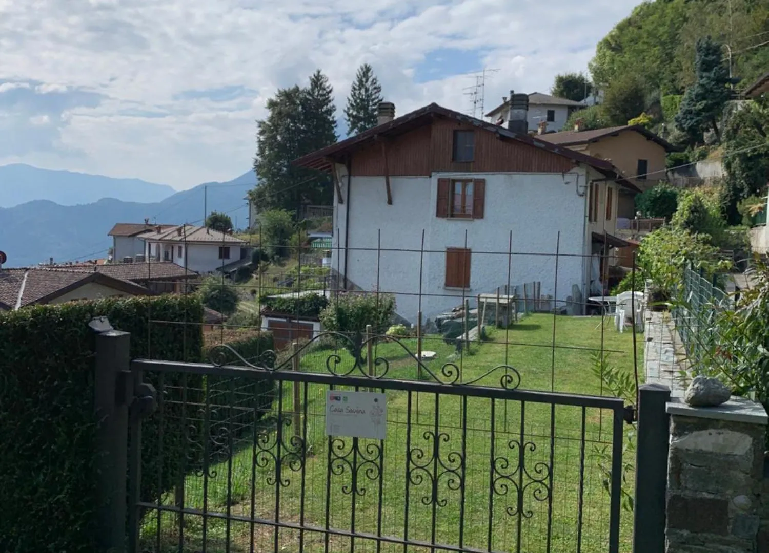 Casa Savina - Stupenda Vista Lago E Monti Plesio