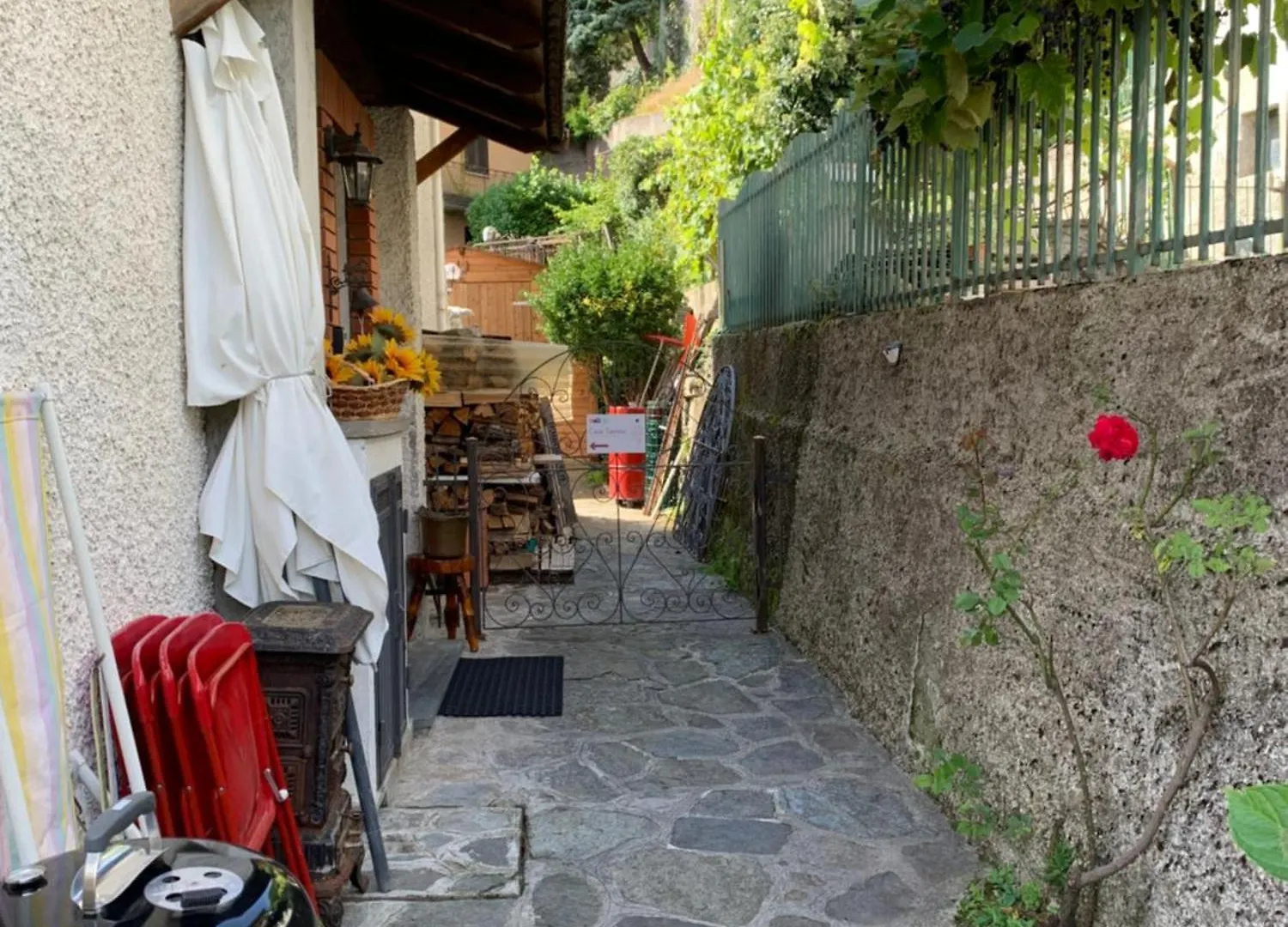 Casa Savina - Stupenda Vista Lago E Monti Plesio Lägenhet