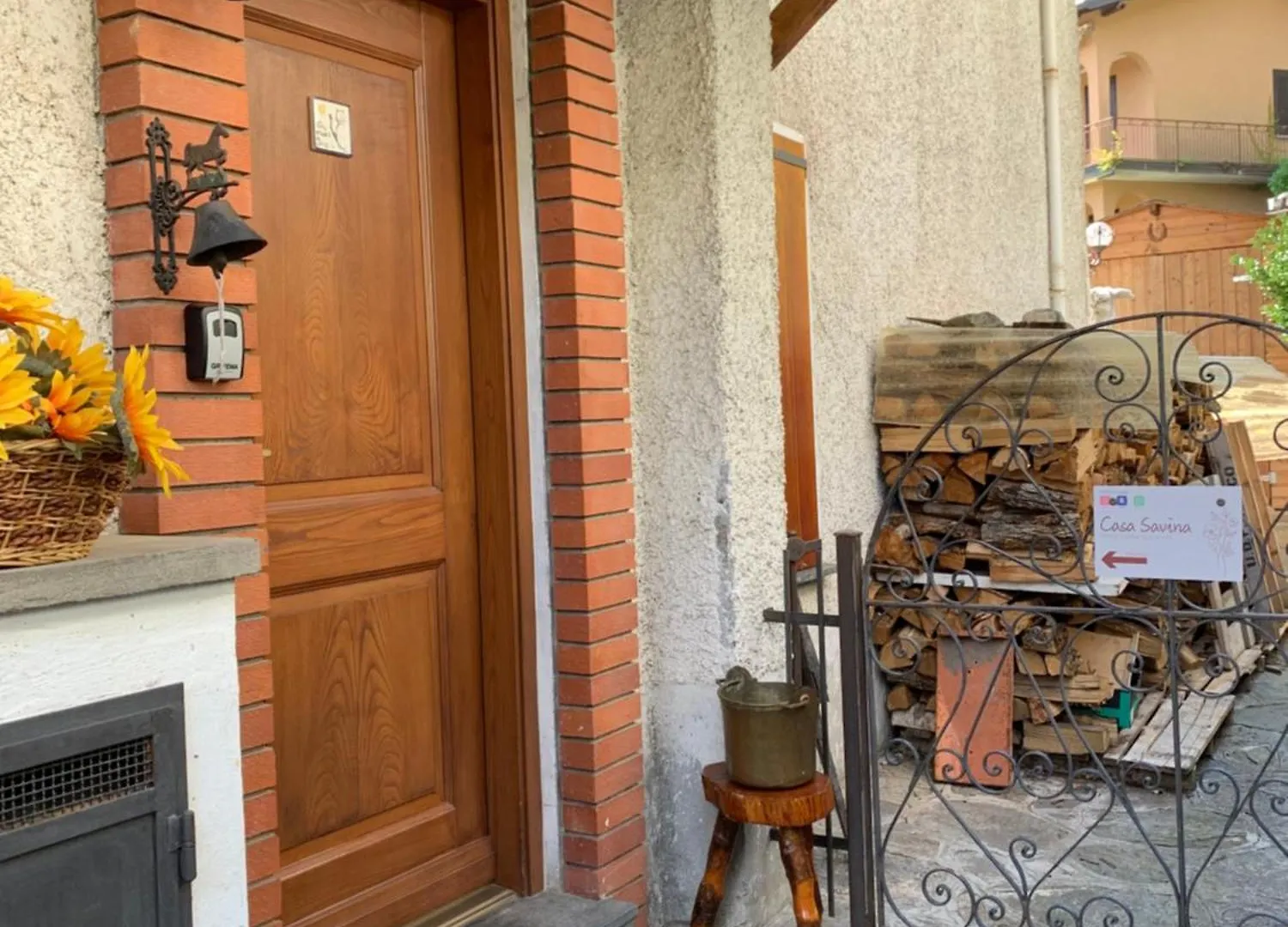 Casa Savina - Stupenda Vista Lago E Monti Plesio
