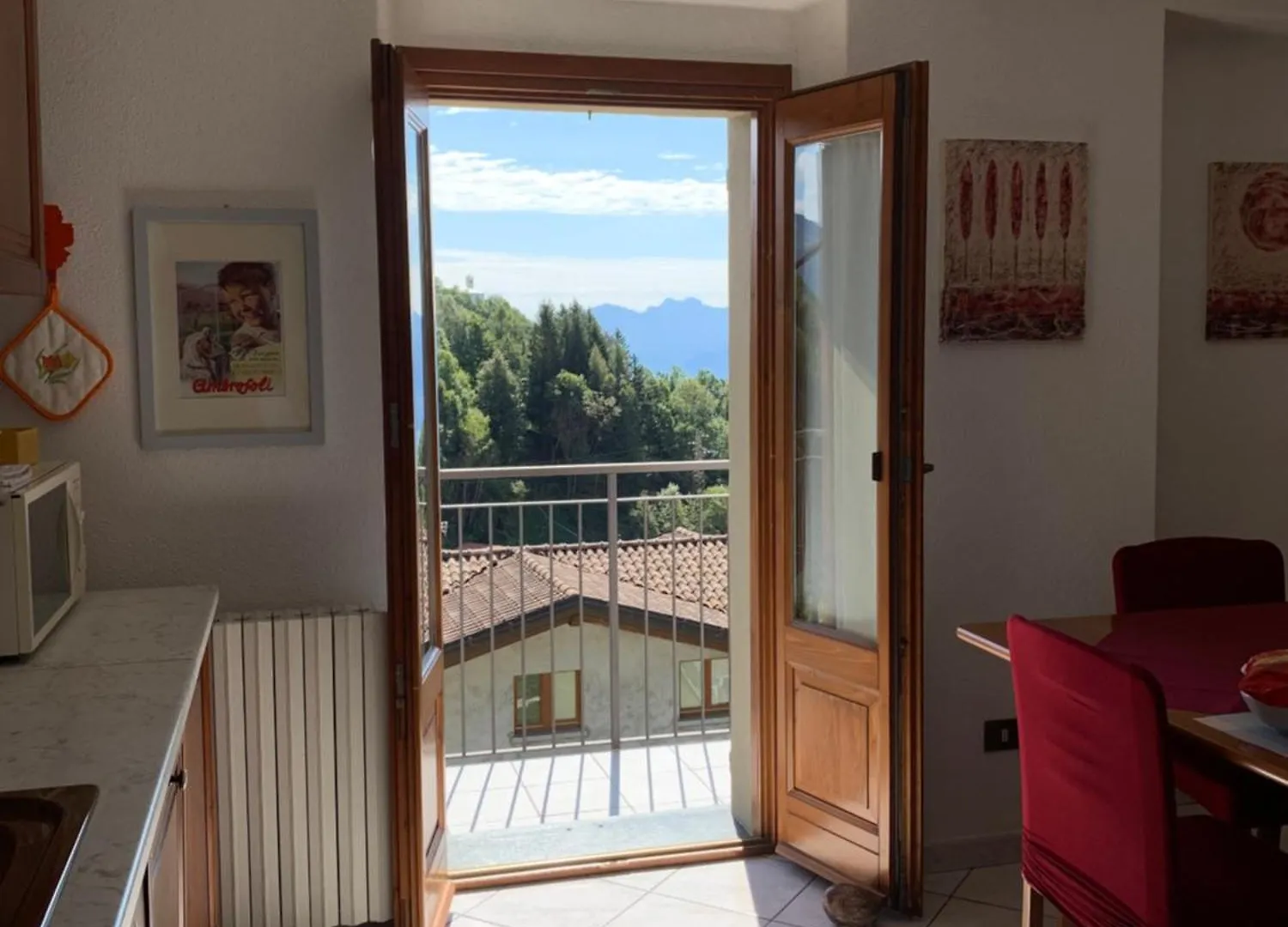 Casa Savina - Stupenda Vista Lago E Monti Plesio 0*,