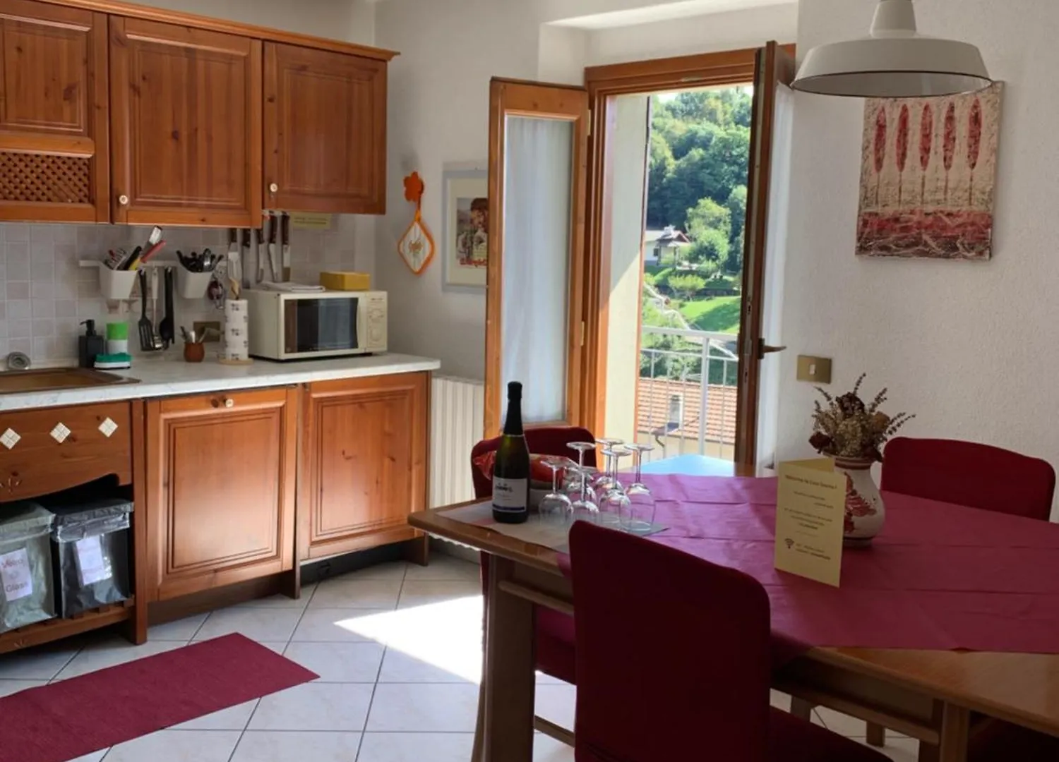 Διαμέρισμα Casa Savina - Stupenda Vista Lago E Monti Plesio